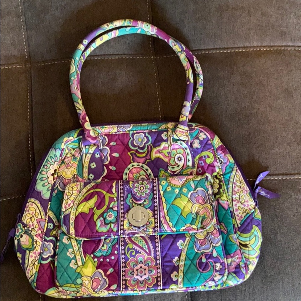 Vera Bradley Heather bowler bag